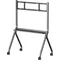 Supporto mobile iiyama MD-CART02-S1 con ripiano per accessori per display interattivi di grande formato fino a 86"