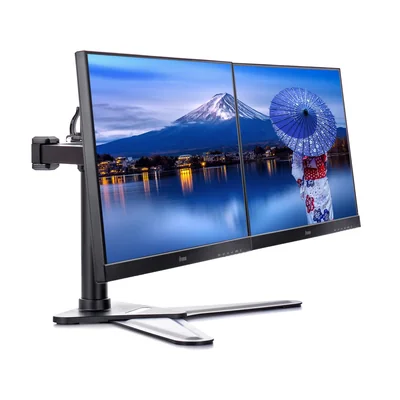 Supporto per doppio monitor IIYAMA DS1002D-B1