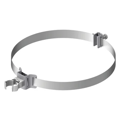 Supporto per nastro diametro 50-100, plastica diametro 23 PW, zincato a caldo