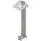 Supporto per pannello superiore UPG10MC, spessore lamiera - 3 mm