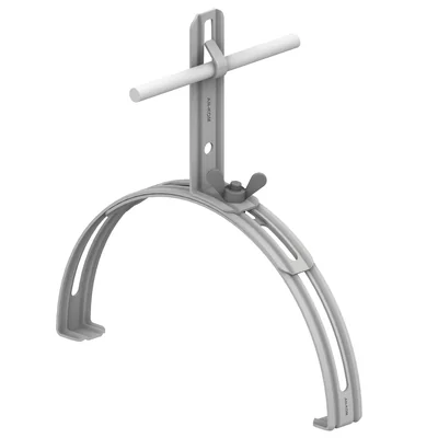 Supporto per tegole di colmo estensibile a Z Hd=70mm /OG/ TIPO AN-15C/OG/-N