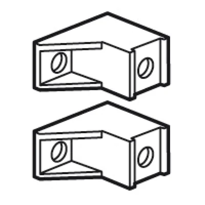 Supports pour borniers IP2X