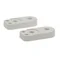 Supports pour suspendre les boîtiers au mur 4 pcs