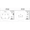 SURFACE CIRCULAR 350 lampada da soffitto LED 18W 1440lm 4000K IP44
