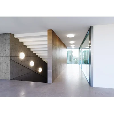SURFACE CIRCULAR 350 LED ceiling lamp 18W 1440lm 4000K IP44