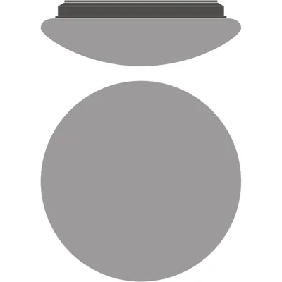 SURFACE CIRCULAR 350 SENSOR LED stropní svítidlo 18W 1440lm 4000K IP44 s pohybovým senzorem