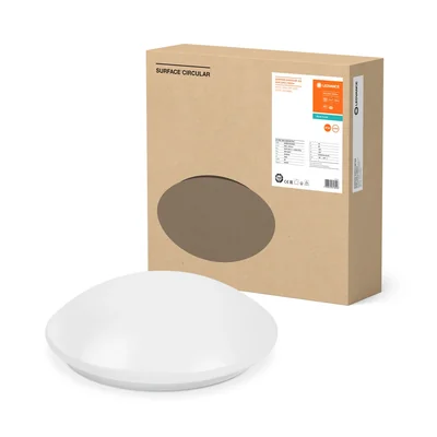 SURFACE CIRCULAR 400 lampada da soffitto LED 24W 1920lm 4000K IP44