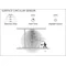 SURFACE CIRCULAR 400 SENSOR Plafon LED 24W 1920lm 4000K IP44 z czujnikiem ruchu