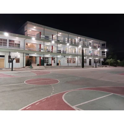 SURFACE COMPACT Aplique LED de pared y techo 230V 24W 1800lm IP65 n/t WW 300mm IK10 blanco