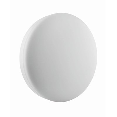 SURFACE COMPACT Aplique LED de pared y techo 230V 24W 1920lm IP65 n/t NW 300mm IK10 blanco