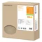 SURFACE COMPACT Applique et plafonnier LED 230V 24W 1800lm IP65 n/t WW 300mm IK10 blanc