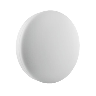 SURFACE COMPACT Applique et plafonnier LED 230V 24W 1800lm IP65 n/t WW 300mm IK10 blanc