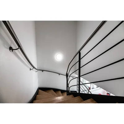 SURFACE COMPACT LED wall and ceiling luminaire 230V 24W 1920lm IP65 n/t NW 300mm IK10 white