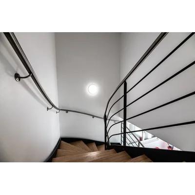 SURFACE COMPACT LED Wand- und Deckenleuchte 230V 24W 1920lm IP65 n/t NW 300mm IK10 weiß