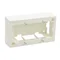 Surface-mounted 4-module white box