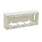 Surface-mounted 6-module white box