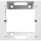 Surface-mounted adapter basic cream module