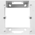 Surface-mounted adapter basic module white, fiorena