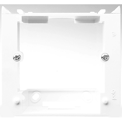 Surface-mounted adapter extension module white, fiorena