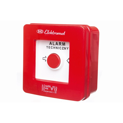 Surface-mounted automatic alarm switch WA-1S NC-NO IP-55