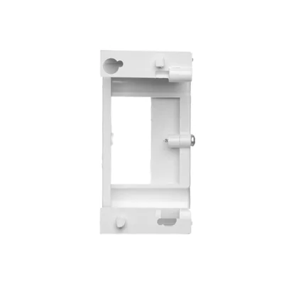 Surface-mounted box - extension element for PSC box - white