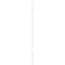 Surface-mounted box - extension element for PSC box - white
