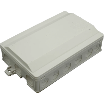 Surface-mounted box hermetic click enclosure IP54 135x90x40mm