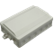 Surface-mounted box hermetic click enclosure IP54 135x90x40mm