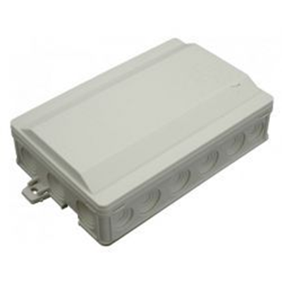 Surface-mounted box hermetic click enclosure IP54 135x90x40mm