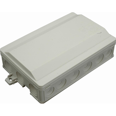 Surface-mounted box hermetic click enclosure IP54 135x90x40mm