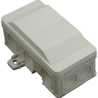 Surface-mounted box hermetic click enclosure IP54 90x45x40mm