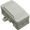 Surface-mounted box hermetic click enclosure IP54 90x45x40mm