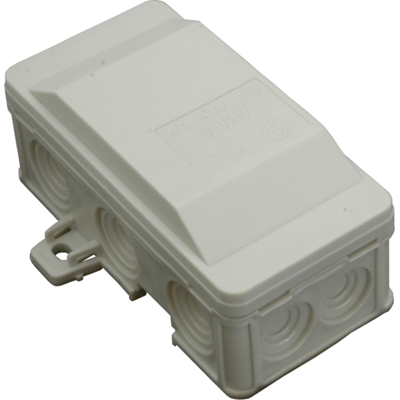 Surface-mounted box hermetic click enclosure IP54 90x45x40mm