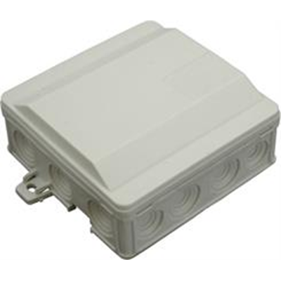 Surface-mounted box hermetic click enclosure IP54 90x90x40mm