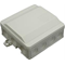 Surface-mounted box hermetic click enclosure IP54 90x90x40mm