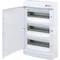 Surface-mounted distribution board 3x12 ECT36PO-S IP40 modules
