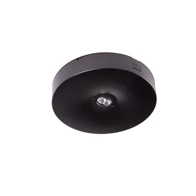 Surface-mounted emergency luminaire Starlet Round SC 150 NM 3H AT IP20 [BLK] / 90717 230V