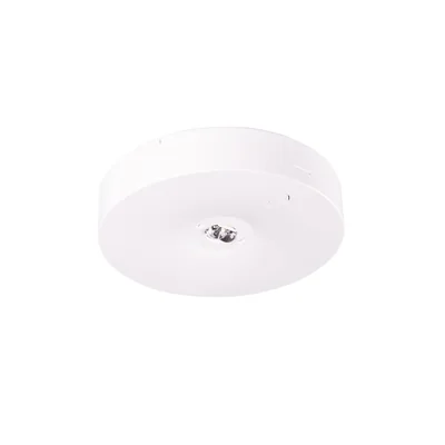 Surface-mounted emergency luminaire Starlet Round SC 350 NM 1H AT IP20 / 91917 230V