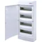 Surface-mounted housing 48 mod. white door ECT48PO-s
