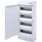 Surface-mounted housing 48 mod. white door ECT48PO-s