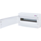 Surface-mounted housing ECT18PO-s 18 white door modules