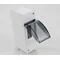 Surface-mounted housing EP-nt 1/2 with glass IP 30 white