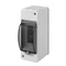 Surface-mounted housing EP-nt 1/2 with glass IP 30 white