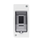 Surface-mounted housing EP-nt 1/2 with glass IP 30 white