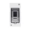 Surface-mounted housing EP-nt 1/2 with glass IP 30 white