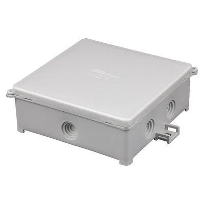 Surface-mounted installation box PIN 100/S gray