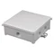 Surface-mounted installation box PIN 100/S gray