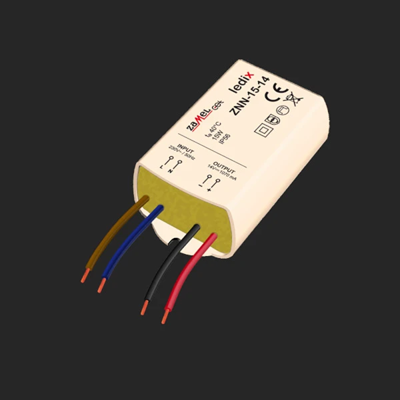 Surface-mounted LED power supply 14V DC 15W