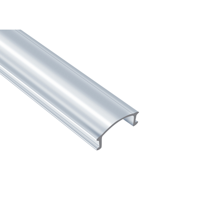 Surface-mounted LED profile A, 100cm, aluminum