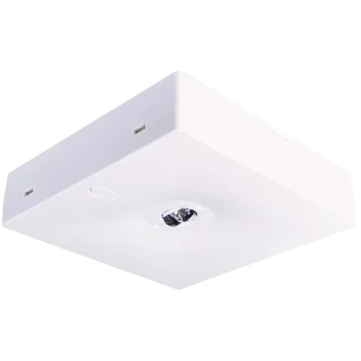 Surface-mounted mains-emergency luminaire STARLET QUAD SC 150 M 3H AT IP20 / 92916 230V